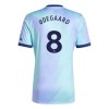 Maillot de Supporter Arsenal Odegaard 8 Troisième 2024-25 Pour Enfant